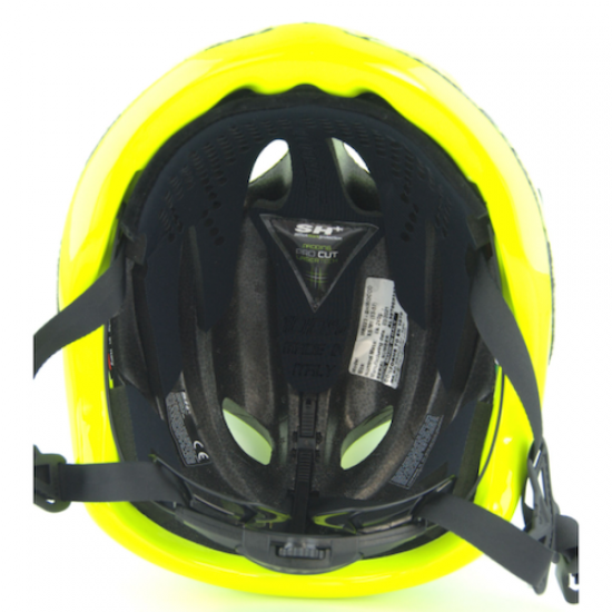 SH+ Bike Helmet SHIROCCO, YELLOW FLUO, XS(53-57CM)