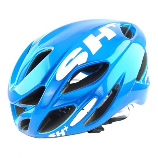 SH+ Bike Helmet SHIROCCO, Blue Met. XS (53-57CM)