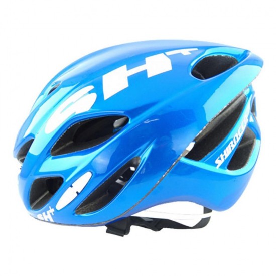 SH+ Bike Helmet SHIROCCO, Blue Met. M2/XL (58-61CM)