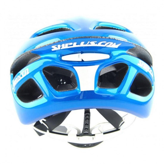 SH+ Bike Helmet SHIROCCO, Blue Met. M2/XL (58-61CM)