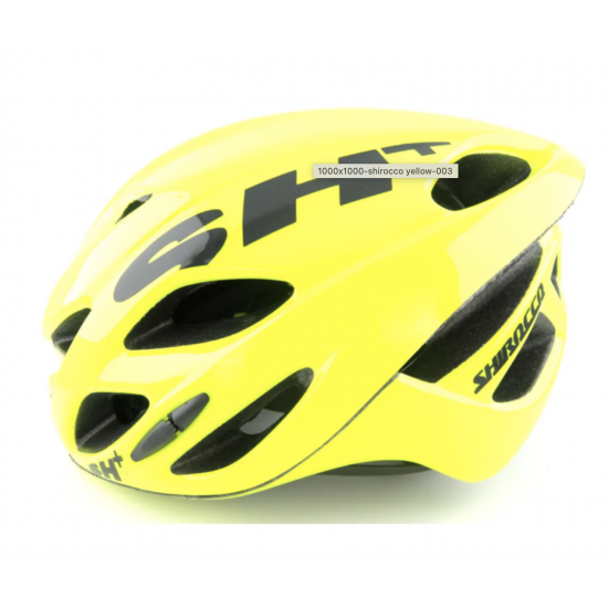 SH+ Bike Helmet SHIROCCO, YELLOW FLUO, XS(53-57CM)