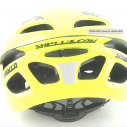 SH+ Bike Helmet SHIROCCO, YELLOW FLUO, M2/XL (58-61CM)