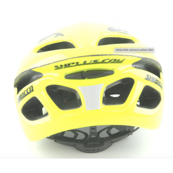 SH+ Bike Helmet SHIROCCO, YELLOW FLUO, XS (53-57CM)