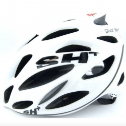 SH+ SHOT NX, White S/L(55-60CM)