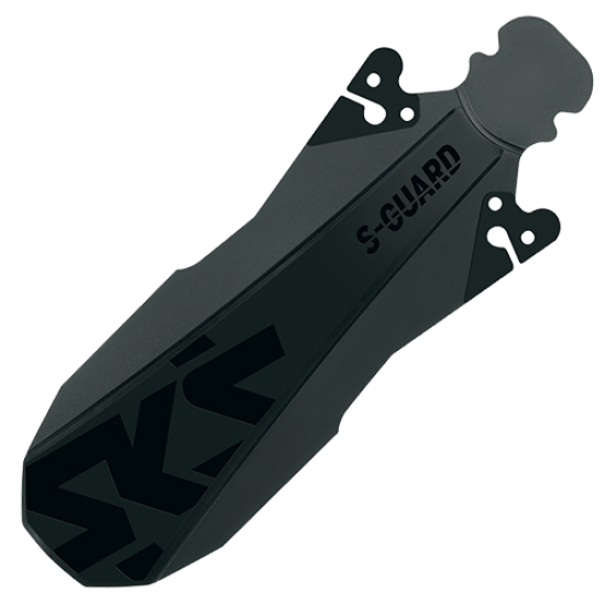 SKS - S-GUARD Tagaporilaud, Black