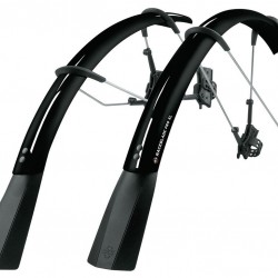 SKS - mudguard set  Raceblade Pro XL, black, 28", tyre width 25-32mm