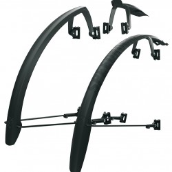 SKS - Mudguard set Speedrocker, black, 28", max. tyre width 42mm