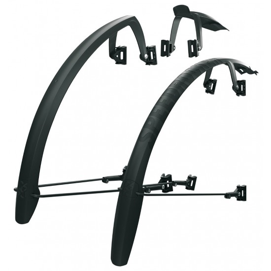 SKS - Mudguard set Speedrocker, black, 28", max. tyre width 42mm