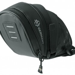 SKS - saddle bag Explorer Straps 800 black, 160x70x110mm 137g 0.8l