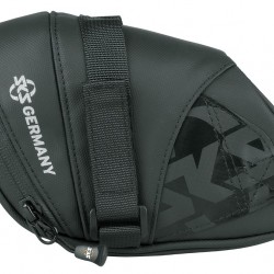 SKS - saddle bag Explorer Straps 800 black, 160x70x110mm 137g 0.8l