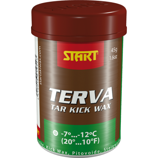 START - Terva Tar Kick Wax -7° to -12°C