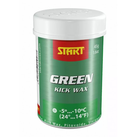 START - KICK WAX Green -5°…-10°C
