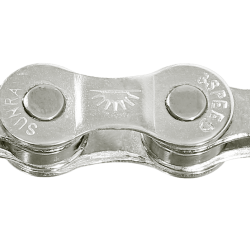 SunRace - CNM84 Silver 116L Chain (8-käiguline kett)