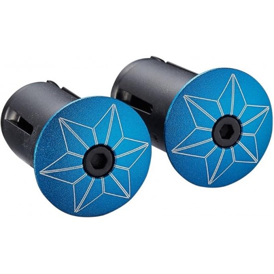 SUPACAZ - Bling Anodized Ano Blue Tape 