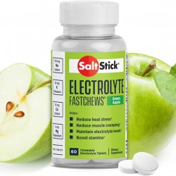SALTSTICK - Electrolyte FastChews - Green Apple