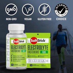 SALTSTICK - Electrolyte FastChews - Green Apple