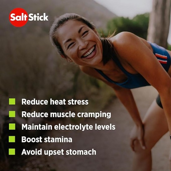 SALTSTICK - Electrolyte FastChews - Green Apple