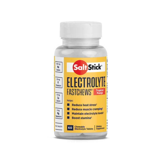 SALTSTICK - Electrolyte FastChews - Tropical Mango