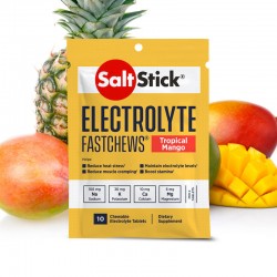 SALTSTICK - Electrolyte FastChews - Tropical Mango