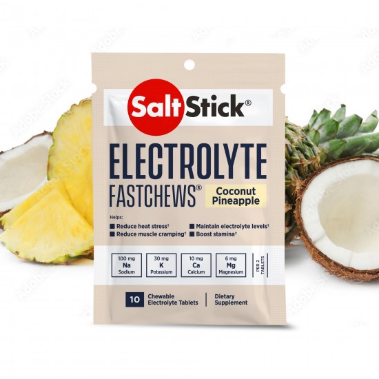 Saltstick - Fastchews Coconut Pineapple 10pcs