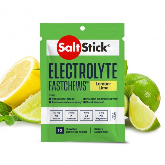 Saltstick - Fastchews  Lemon Lime 10pcs