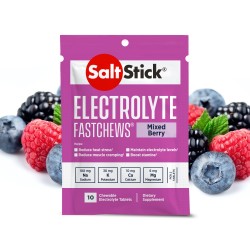 Saltstick - Fastchews Mixed Berry 10pcs