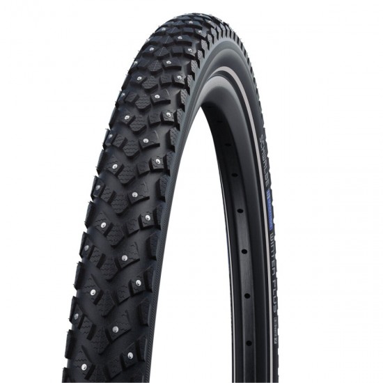 SCHWALBE - Marathon Winter Plus Performance SmartGuard 28" Reflex Wire Tire