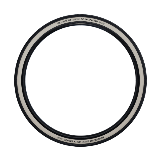 SCHWALBE - Väliskumm Delta Cruiser 26x1.6 37-590 wired blk/wht