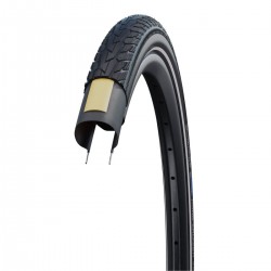 SCHWALBE - Väliskumm 28" Road Cruiser Wired Whitewall Reflex 42-622