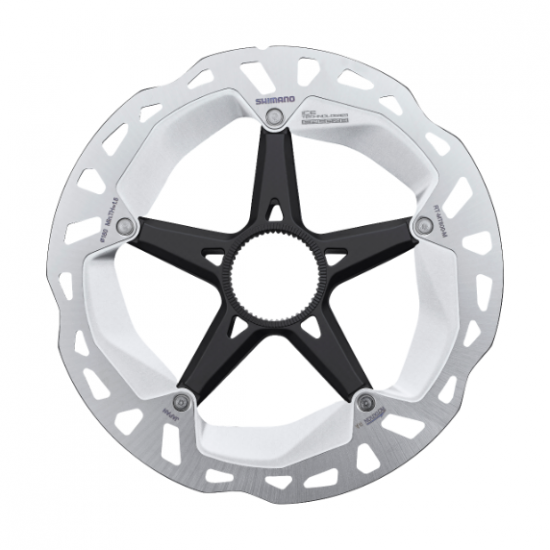 SHIMANO - XT RT-MT800 Center-Lock Disc Rotor external serration 180mm 