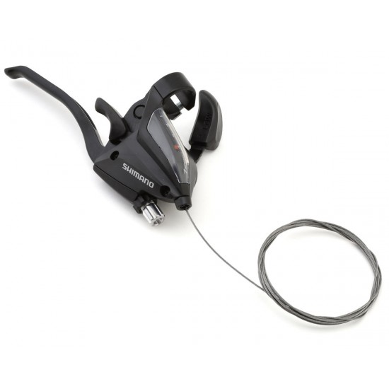 SHIMANO - ST-EF500 Black Right Linkvahetus