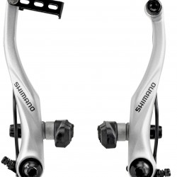 SHIMANO - V-Brake ALIVIO BR-T4000 S65T silver Font/Rear