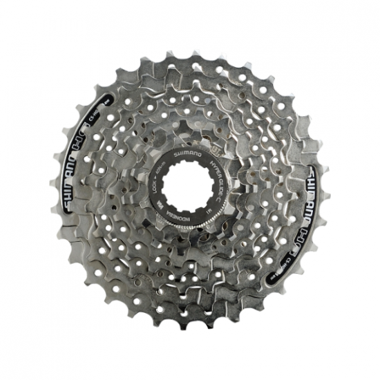 SHIMANO - Kassett CS-HG41-8 8-speed