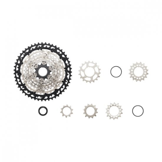 SHIMANO - Cassette DEORE XT CS-M8100-12 12-speed 10-51T