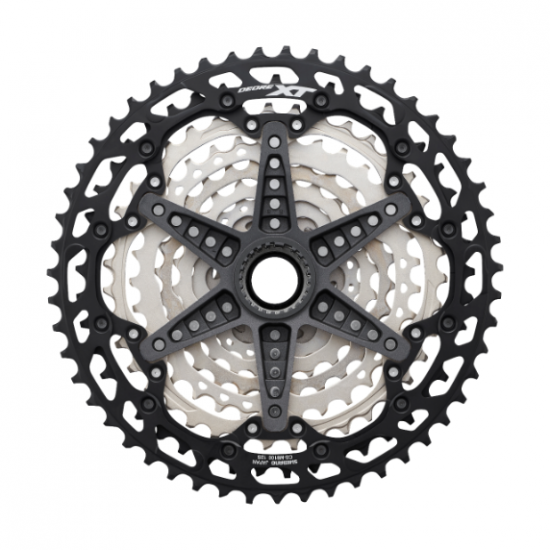 SHIMANO - Cassette DEORE XT CS-M8100-12 12-speed 10-51T