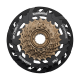 SHIMANO - Multiple Freewheel MF-TZ500-7 7-speed 