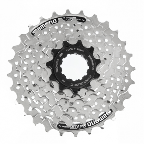 SHIMANO - Cassette CS-HG41-7 7-speed