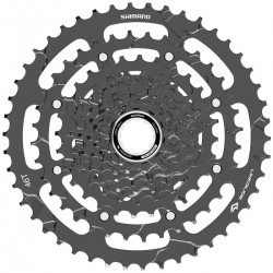 SHIMANO - Cassette CS-LG400-9 9-speed 11-41T