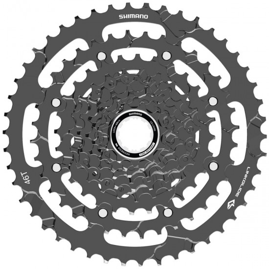 SHIMANO - Cassette CS-LG400-9 9-speed 11-46T