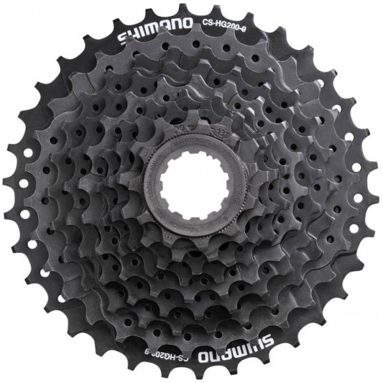 SHIMANO - Cassette CS-HG200-9 9-speed