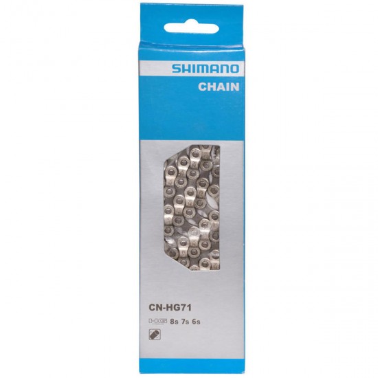 SHIMANO - Chain CN-HG71 HG 116 links Ampoule type connect pin