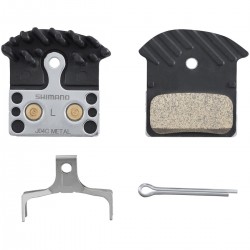 SHIMANO - J05A-RF Resin pad with fin and spring with split pin Piduriklotsid