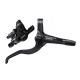 SHIMANO - BL-MT401 Hydraulic Disc Brake Lever with BR-MT410 Caliper Right Rear