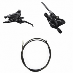 SHIMANO - ST-EF505 Hydraulic Disc Brake BR-MT200 Front Left 