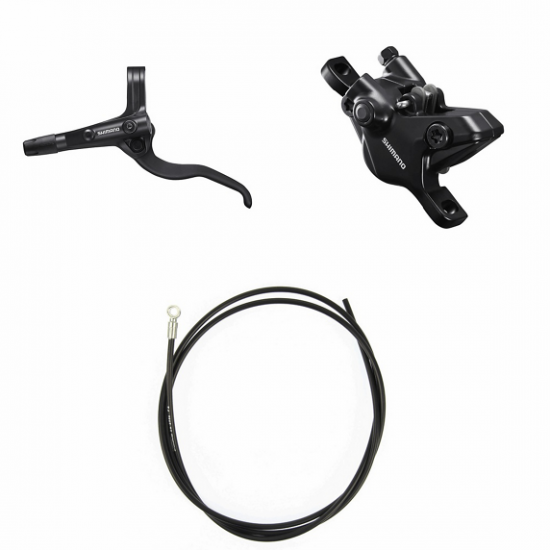 SHIMANO - BL-MT401 Hydraulic Disc Brake Lever with BR-MT410 Caliper Right Rear