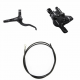 SHIMANO - BL-MT401 Ketaspidur with BR-MT410 Caliper Left Front