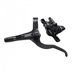 SHIMANO - BL-MT401 Hydraulic Disc Brake Lever with BR-MT410 Caliper Left Front