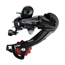 SHIMANO - RD-TZ500 GS 6s tagumine käiguvahetaja