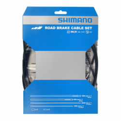 SHIMANO - Trosside komplekt SIL-TEC-coated inner end caps outer end caps (2 pcs.)