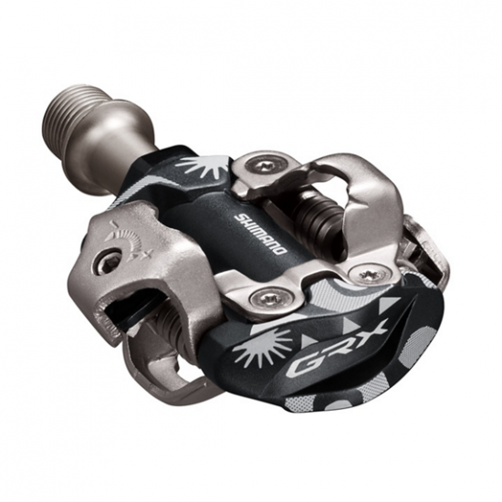 SHIMANO - GRX Pedal (SPD) PD-M8100-UG Dual sided, Black